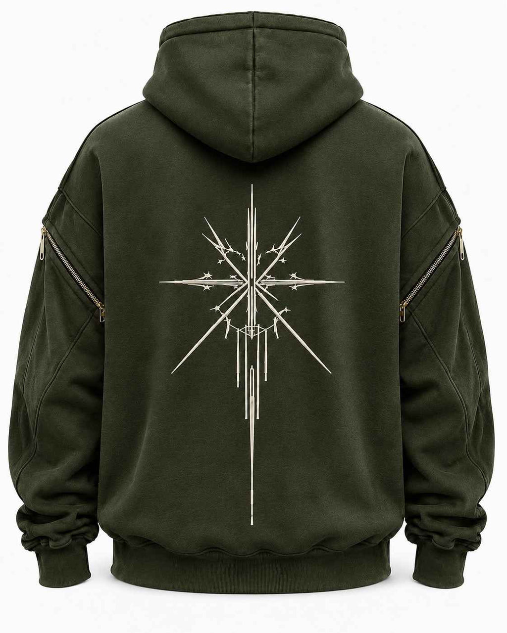 KRAZIA SF001 — Two-Layer Hood Hoodie