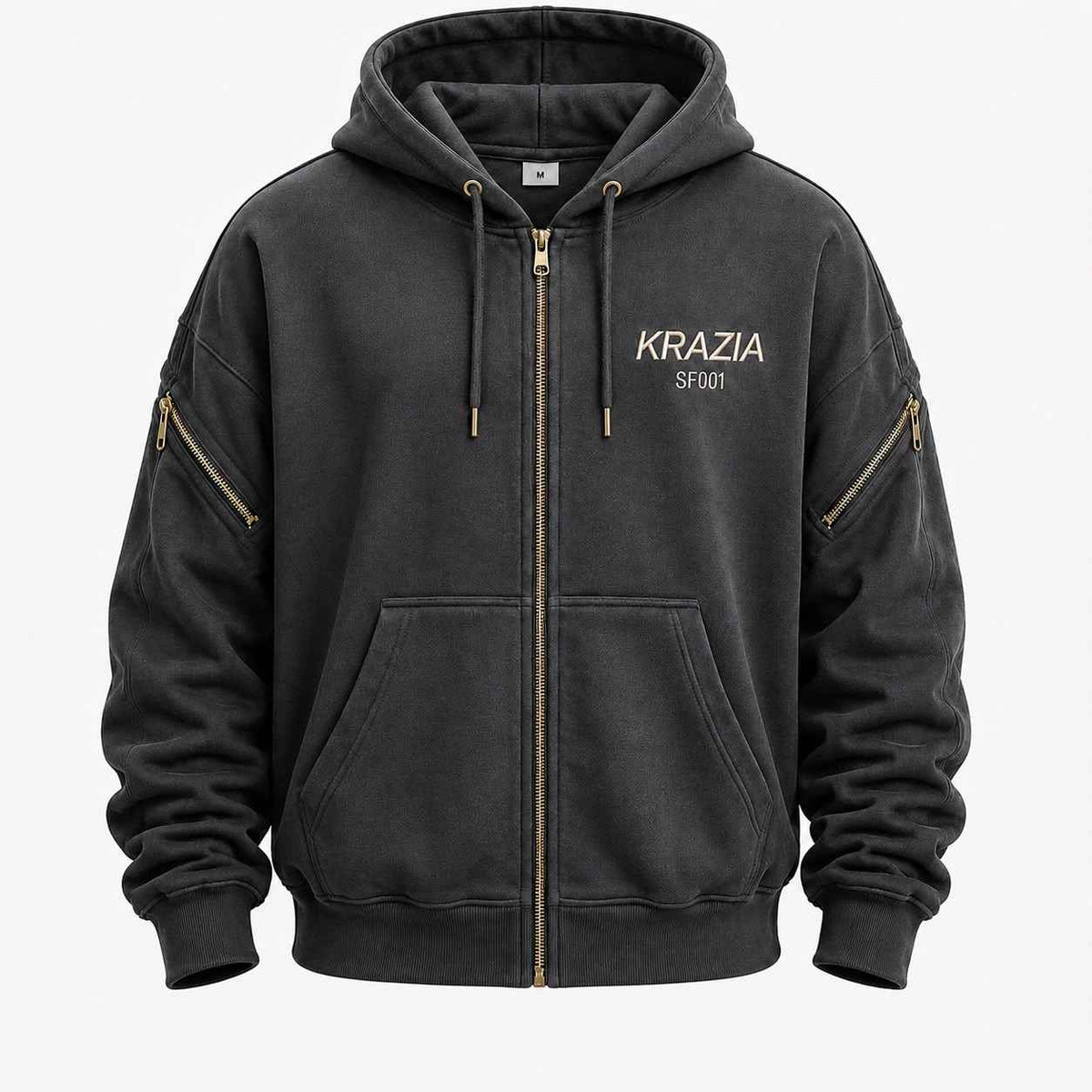 KRAZIA SF001 — Two-Layer Hood Hoodie