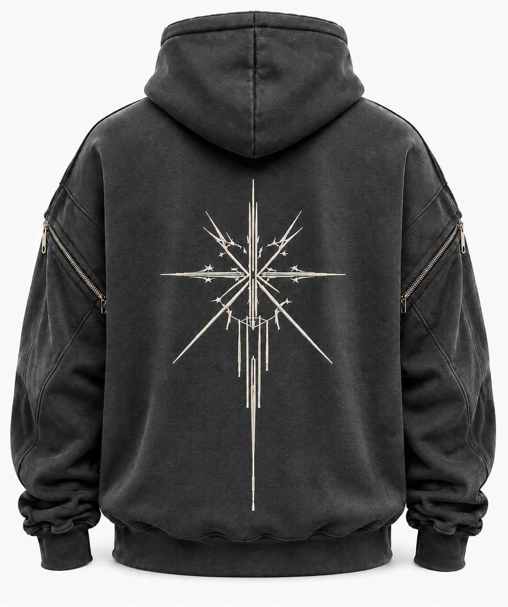 KRAZIA SF001 — Two-Layer Hood Hoodie