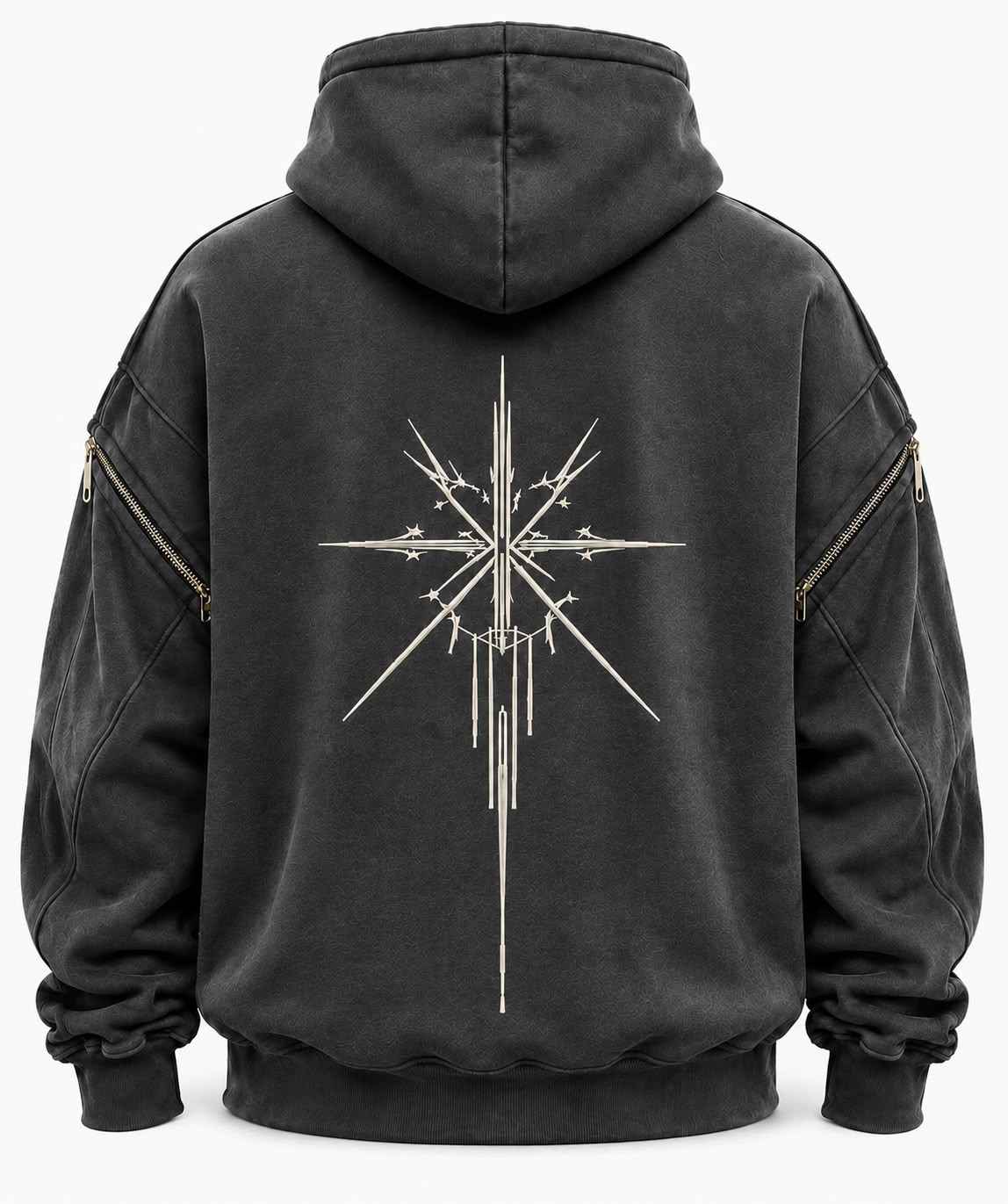 KRAZIA SF001 — Two-Layer Hood Hoodie