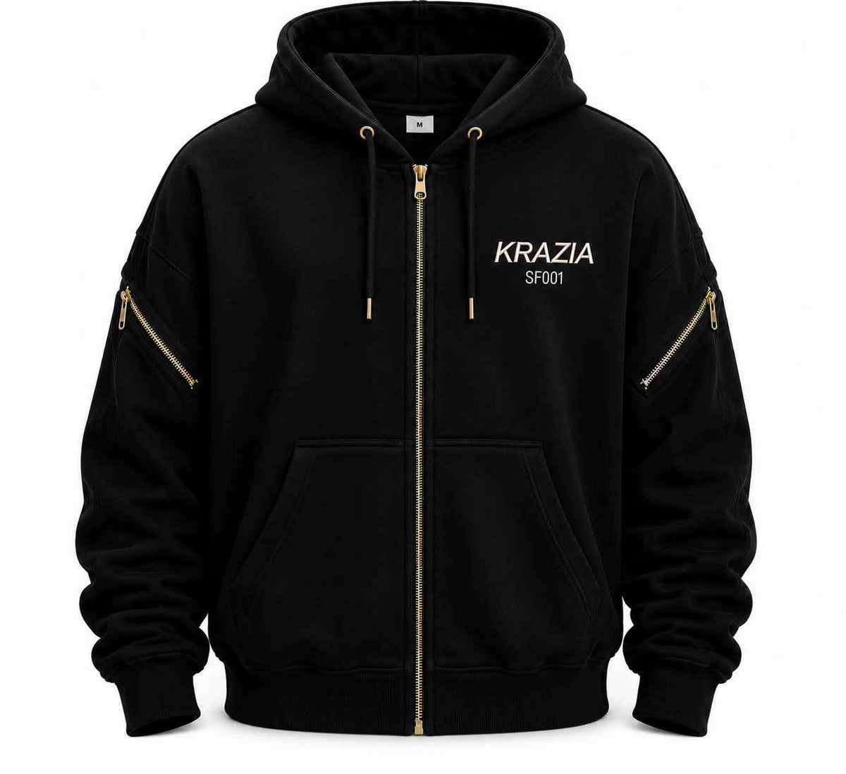 KRAZIA SF001 — Two-Layer Hood Hoodie