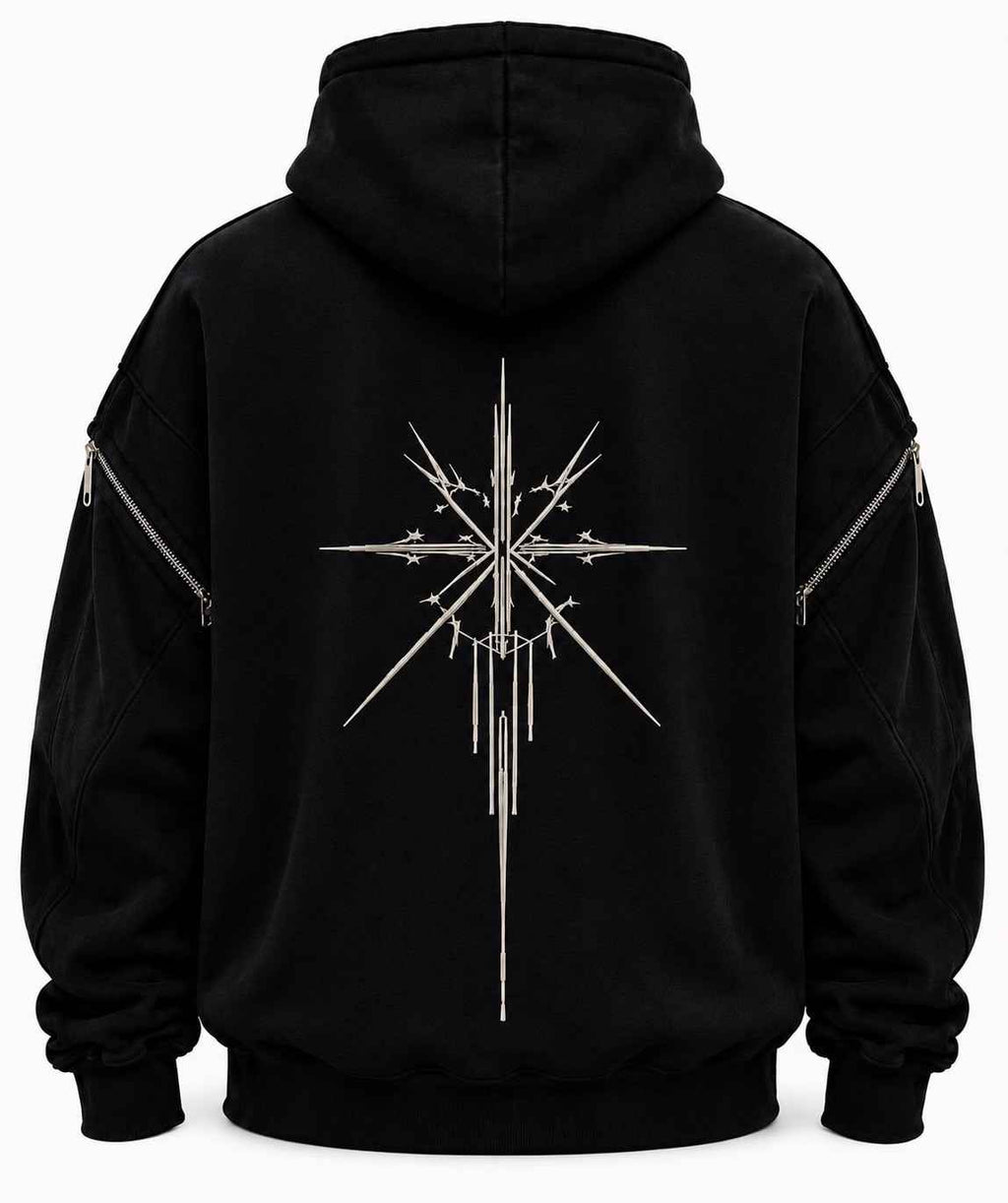 KRAZIA SF001 — Two-Layer Hood Hoodie