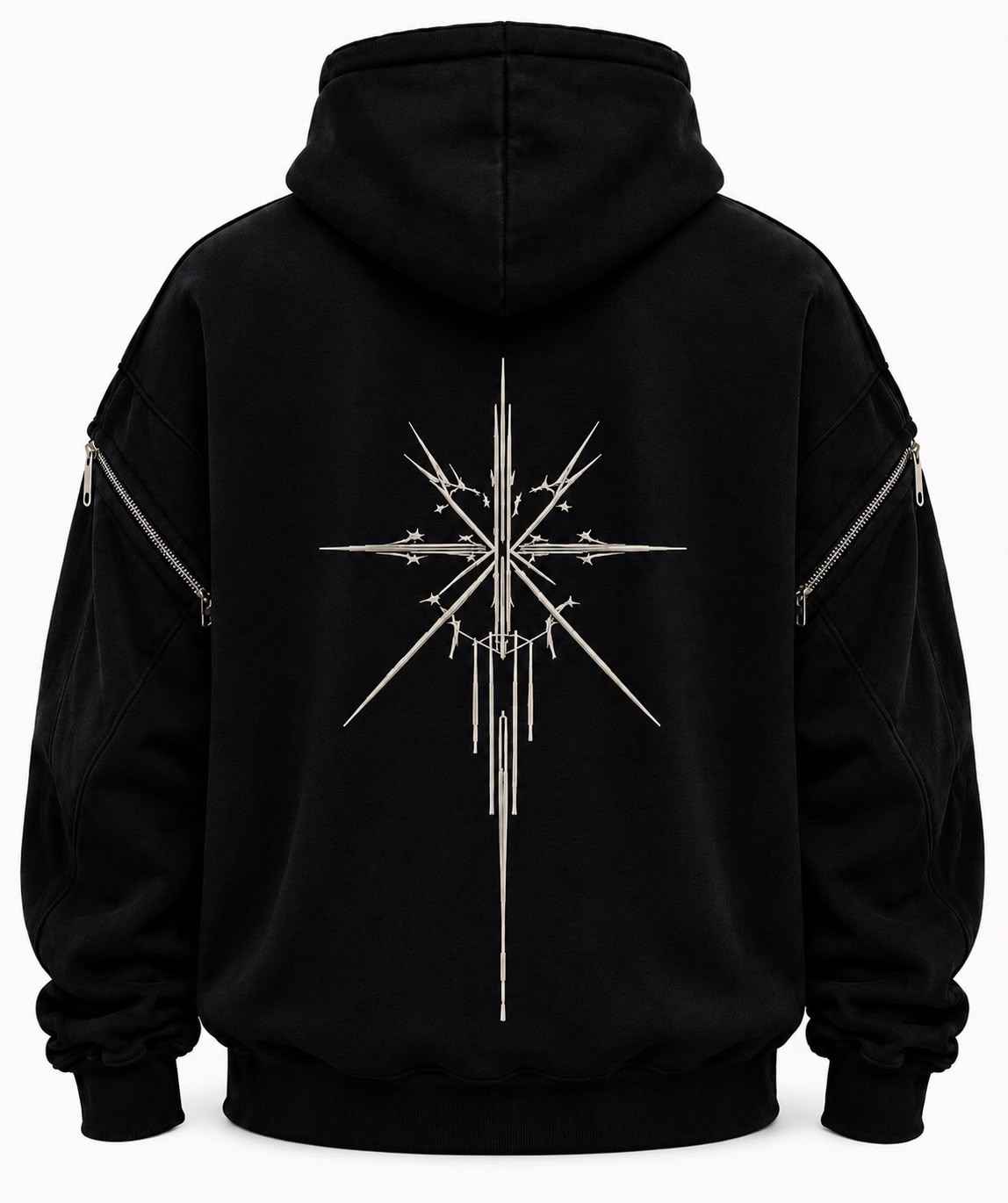 KRAZIA SF001 — Two-Layer Hood Hoodie
