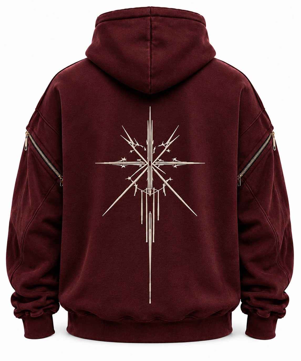 KRAZIA SF001 — Two-Layer Hood Hoodie