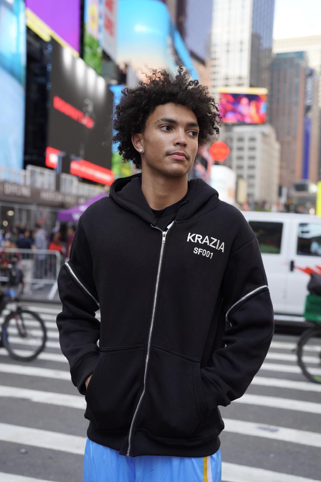 Elevate Your Style with the KRAZIA SF001 Hoodie - KRAZIA FASHION