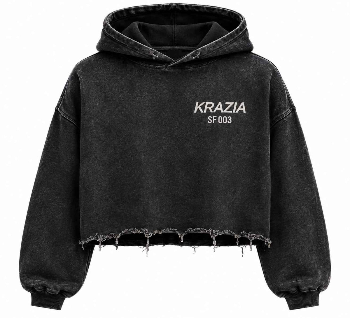 [PRE-ORDER] KRAZIA SF003-CROPPED HEAVE HOODIE