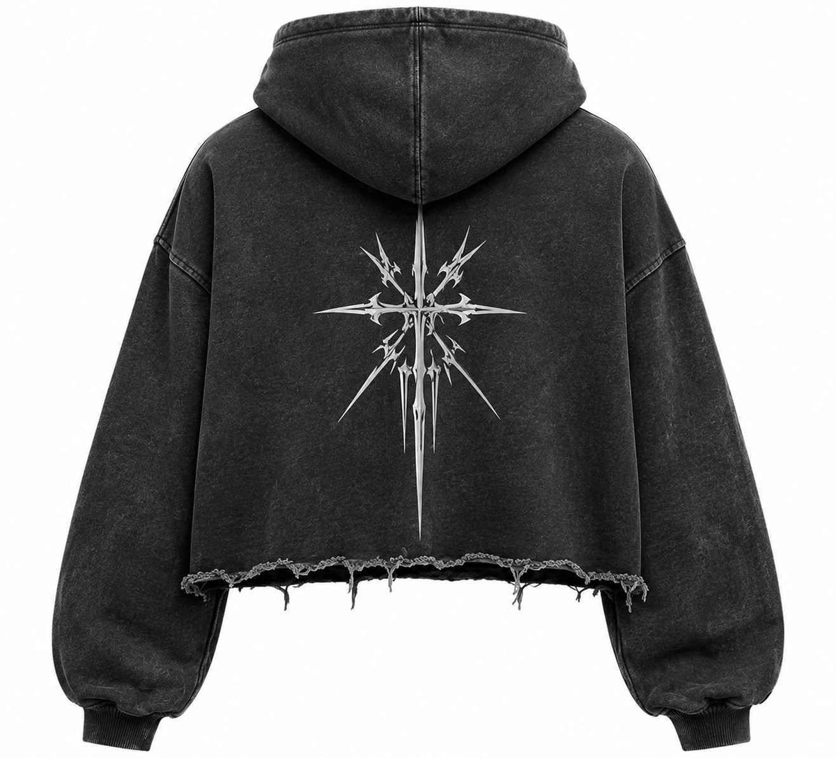 [PRE-ORDER] KRAZIA SF003-CROPPED HEAVE HOODIE