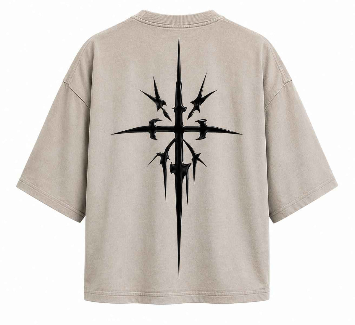 [PRE-ORDER] KRAZIA SF002-CROPPED OVERSIZED TEE
